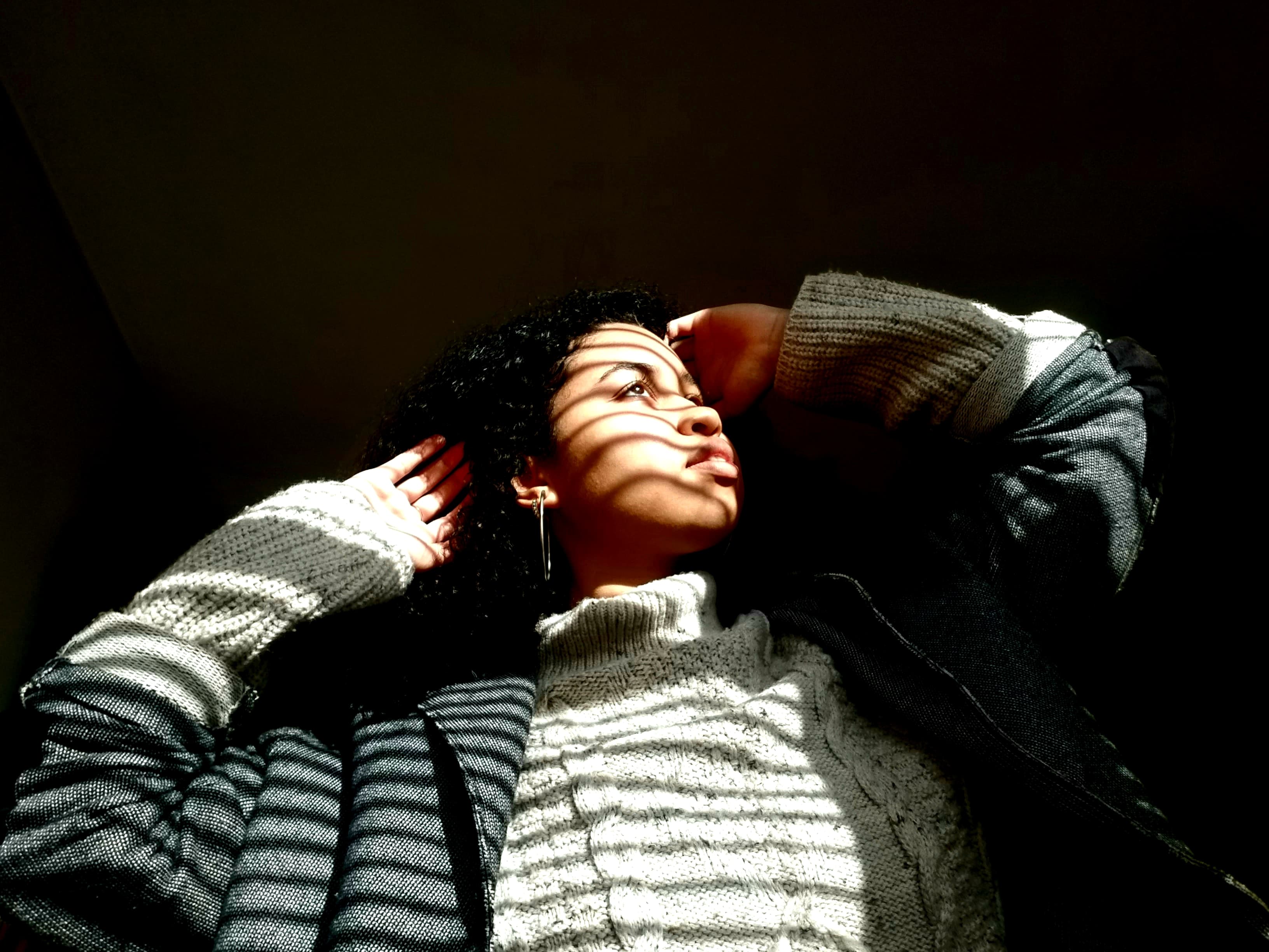 Soft light in shadow