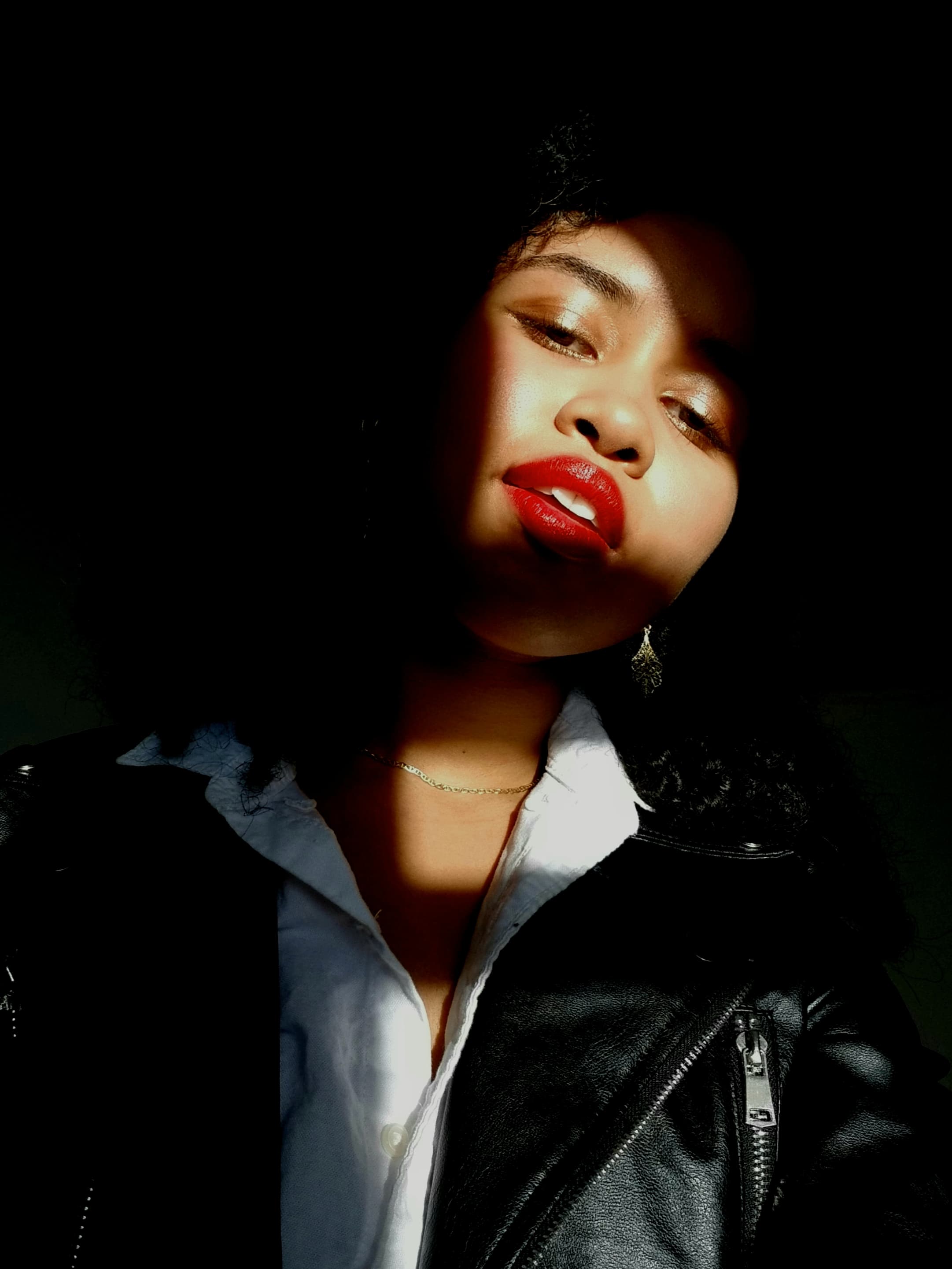 Red renaissance portrait two